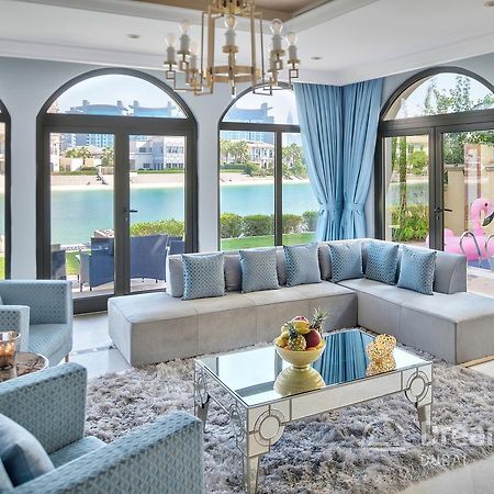 Dream Inn - Luxury Palm Beach Villa Dubai Exterior foto