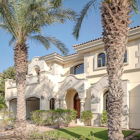 Dream Inn - Luxury Palm Beach Villa Dubai Exterior foto