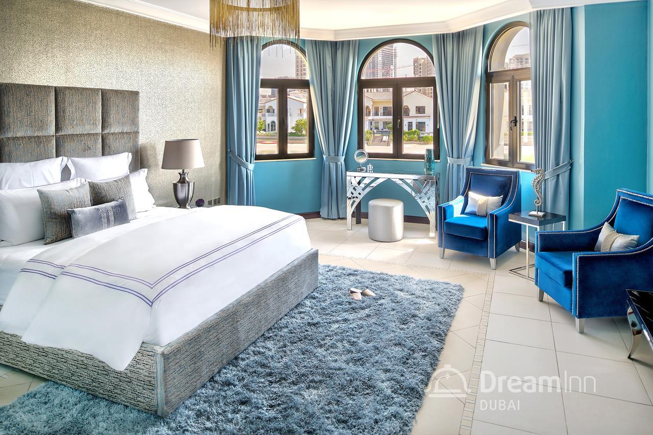 Dream Inn - Luxury Palm Beach Villa Dubai Exterior foto