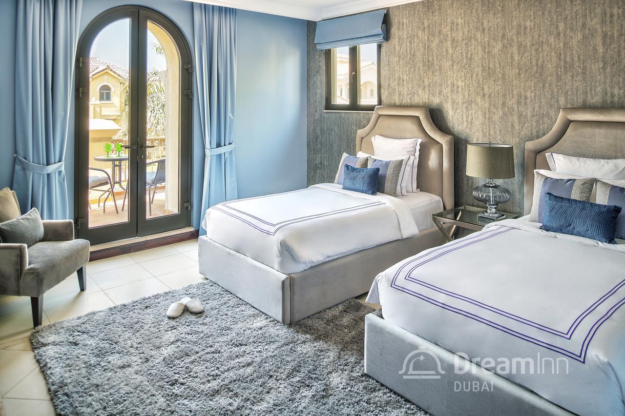 Dream Inn - Luxury Palm Beach Villa Dubai Exterior foto