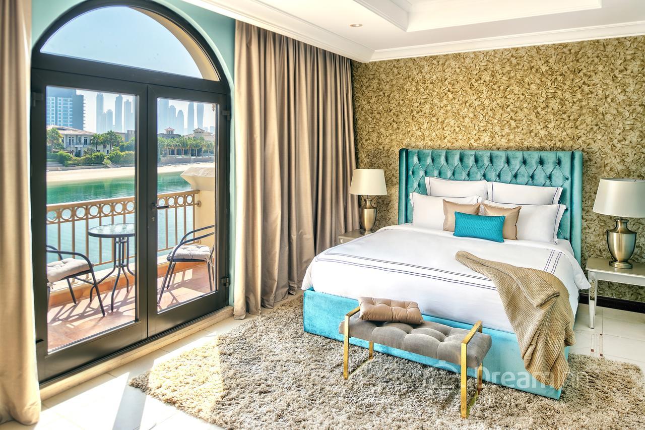 Dream Inn - Luxury Palm Beach Villa Dubai Exterior foto
