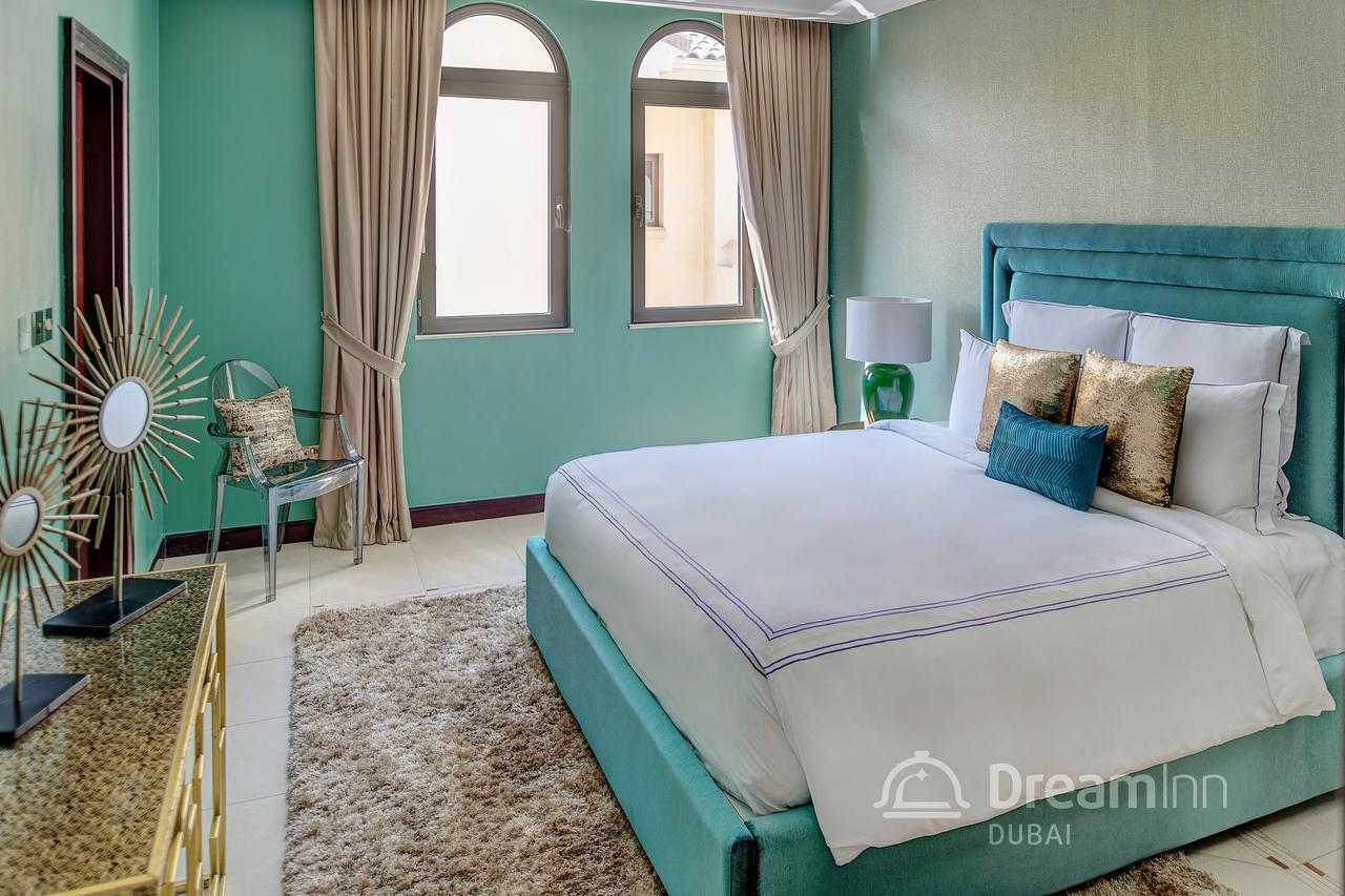 Dream Inn - Luxury Palm Beach Villa Dubai Exterior foto