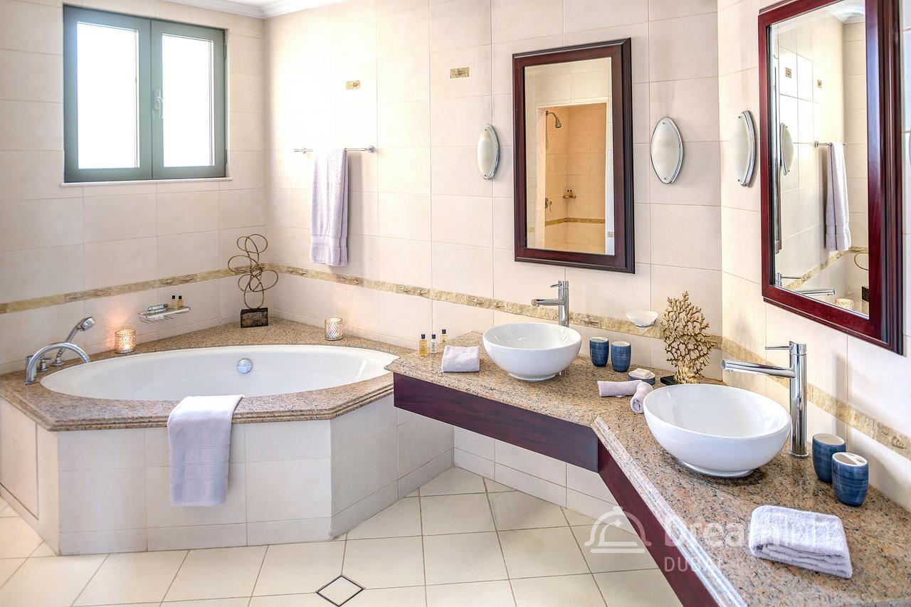Dream Inn - Luxury Palm Beach Villa Dubai Exterior foto
