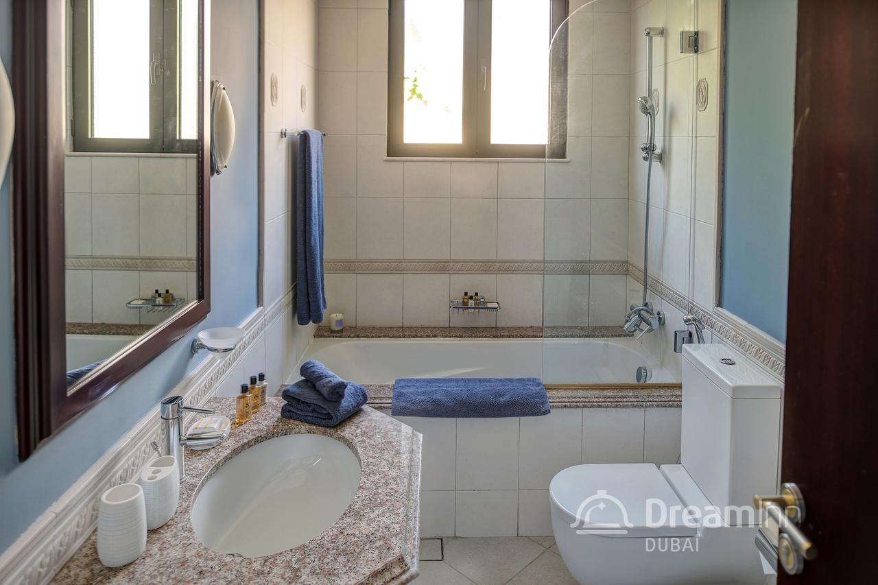 Dream Inn - Luxury Palm Beach Villa Dubai Exterior foto