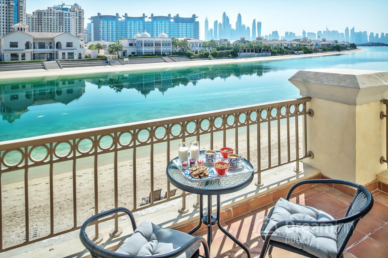 Dream Inn - Luxury Palm Beach Villa Dubai Exterior foto