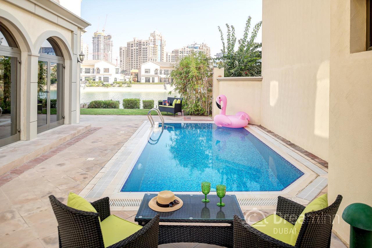 Dream Inn - Luxury Palm Beach Villa Dubai Exterior foto