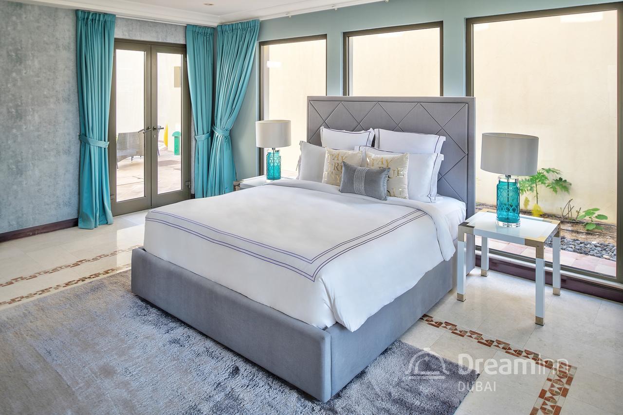 Dream Inn - Luxury Palm Beach Villa Dubai Exterior foto