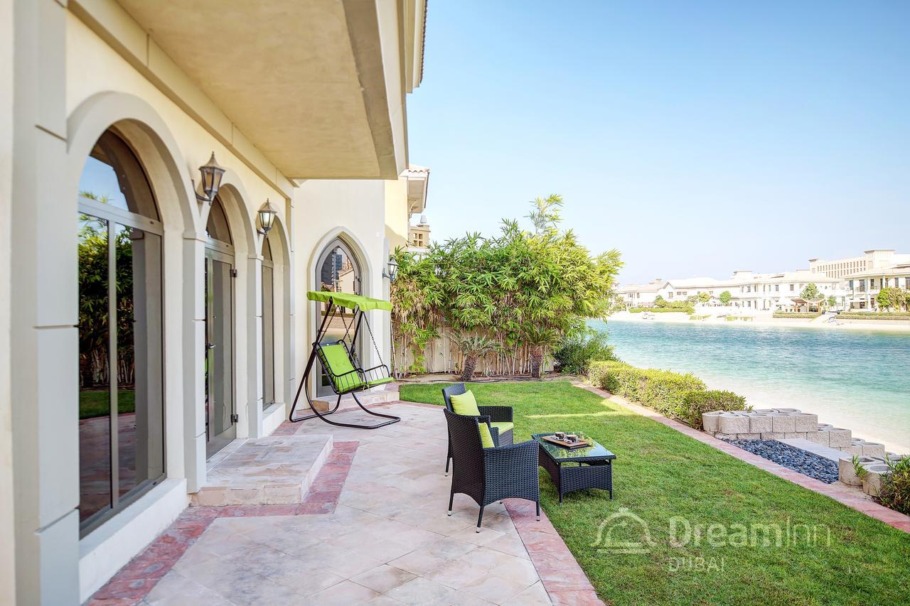 Dream Inn - Luxury Palm Beach Villa Dubai Exterior foto