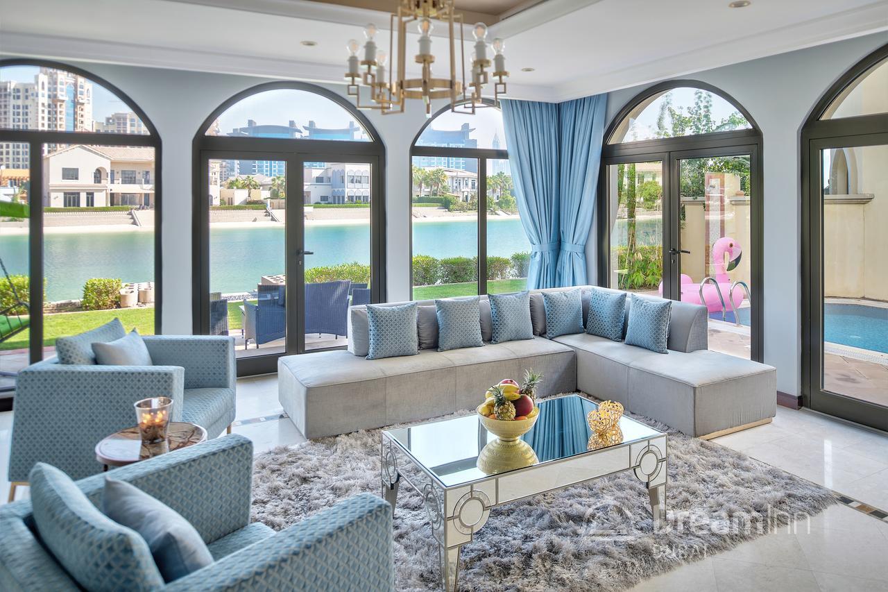 Dream Inn - Luxury Palm Beach Villa Dubai Exterior foto