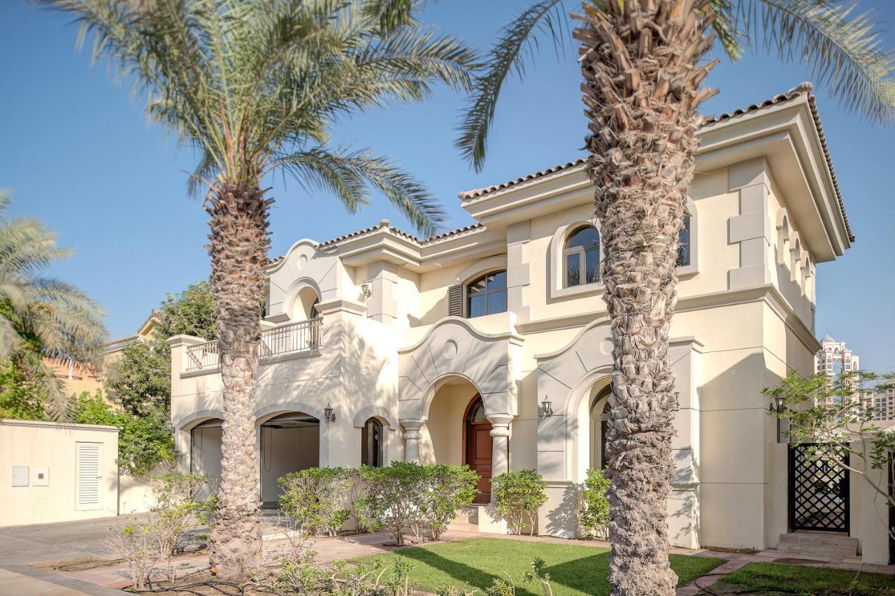 Dream Inn - Luxury Palm Beach Villa Dubai Exterior foto